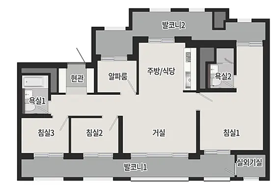 공급평형구조